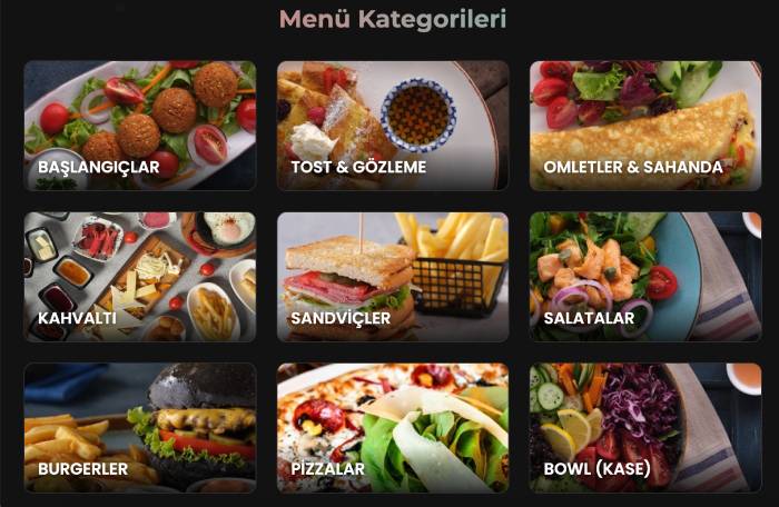 Cafe programı masa takip ve adisyon ekranı