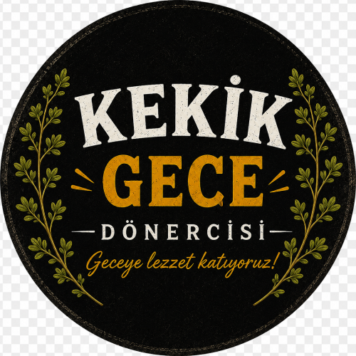 Kekik gece dönercisi logosu