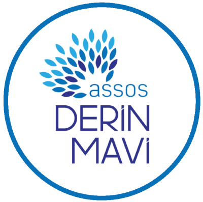 Derin Mavi Hotel logosu