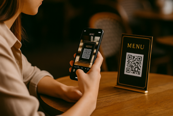 QR Menü Özelliği