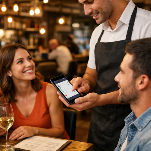 Garson Sipariş Yazılımı