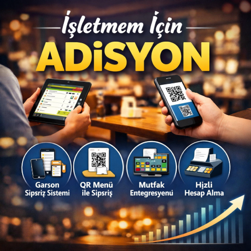 İşletmem İçin Adisyon